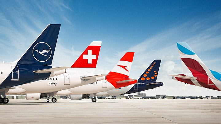 Lufthansa, KLM and Swiss airlines suspend flights to many middle-east destinations